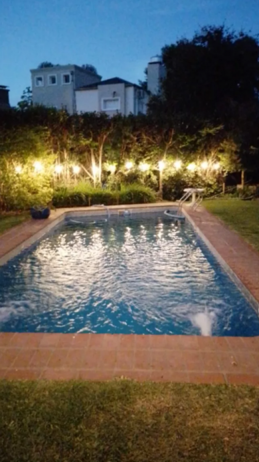 Alquiler casa quinta Parque Leloir Barrio Cerrado