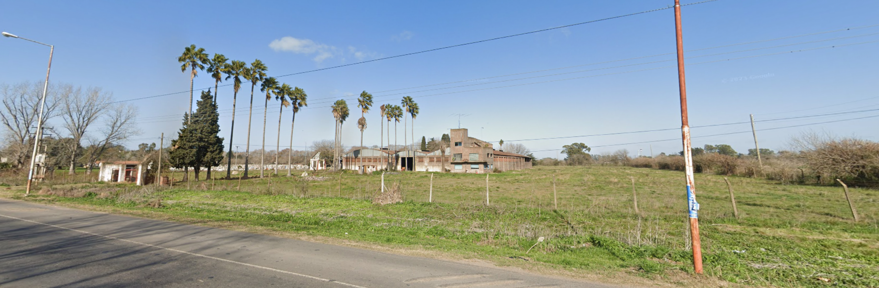 Venta Lote Con Galpon Pilar sobre Ruta 25