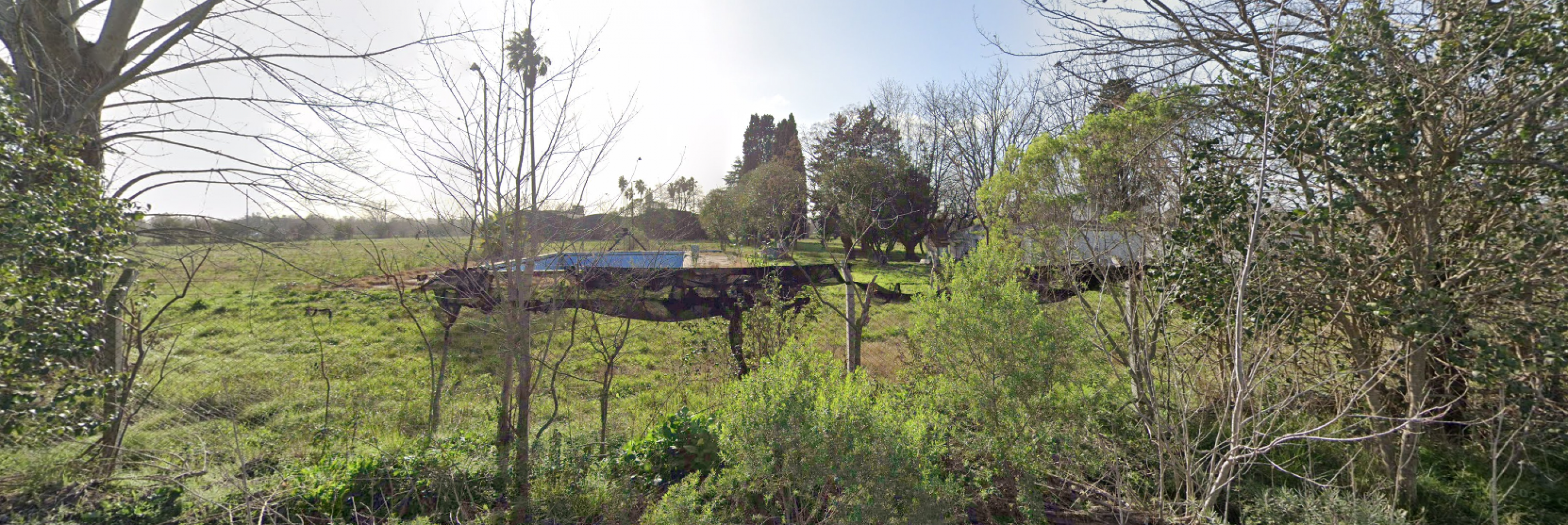 Venta Lote Con Galpon Pilar sobre Ruta 25