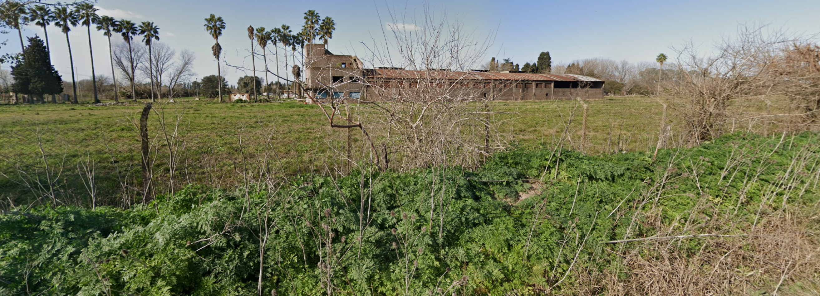 Venta Lote Con Galpon Pilar sobre Ruta 25
