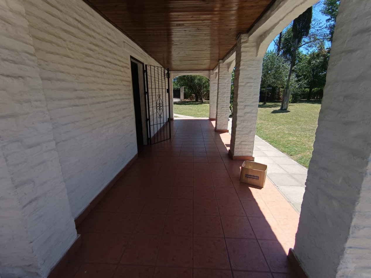Alquiler Temporal Casa Quinta Paso del Rey