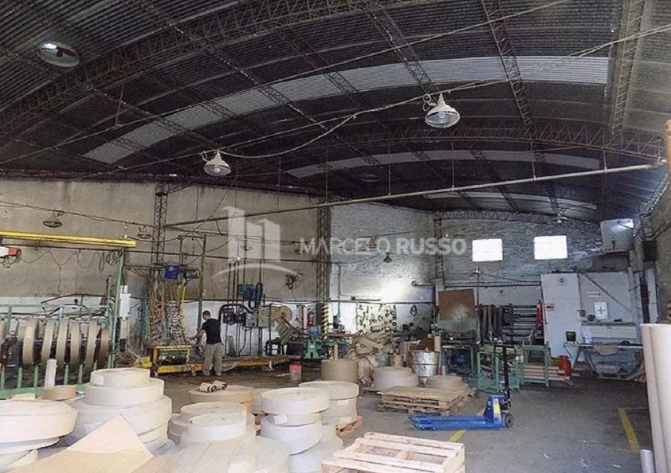 Venta Galpon Industrial Hurlingham