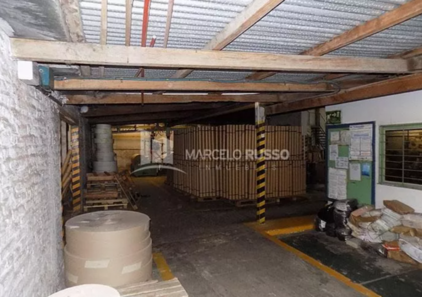 Venta Galpon Industrial Hurlingham