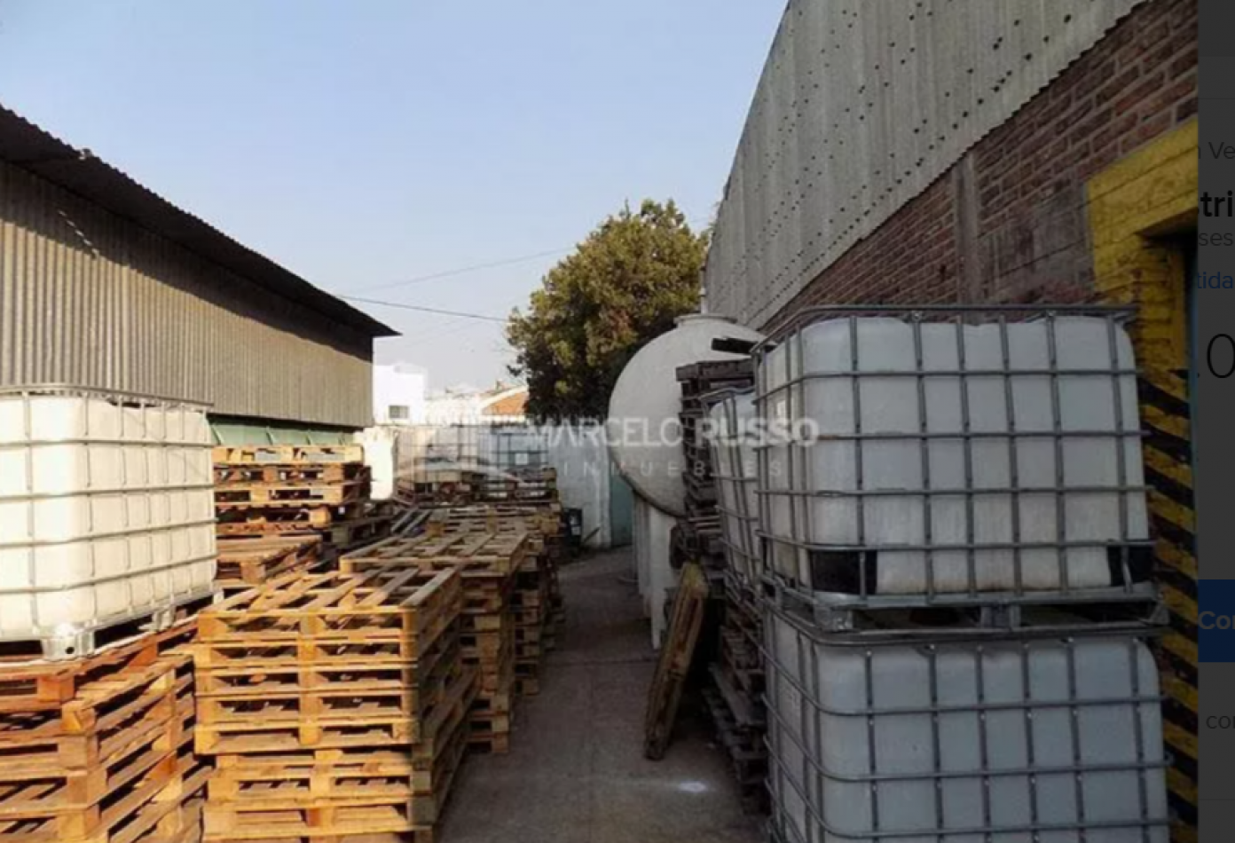 Venta Galpon Industrial Hurlingham