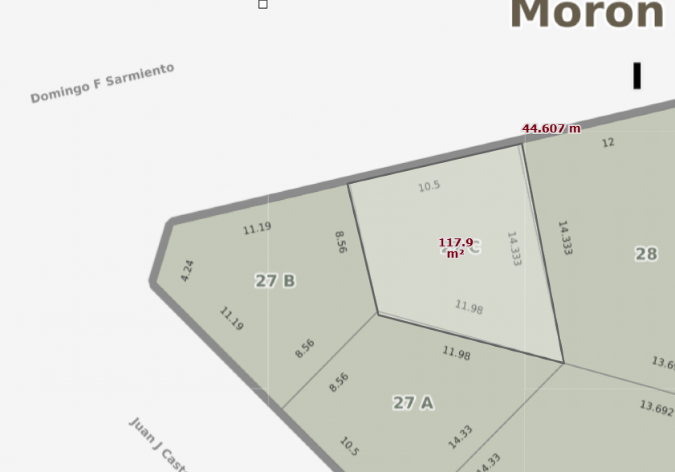 Lote En Venta En Moron Sur
