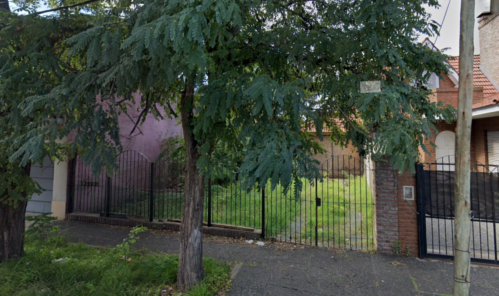 Terreno en venta castelar