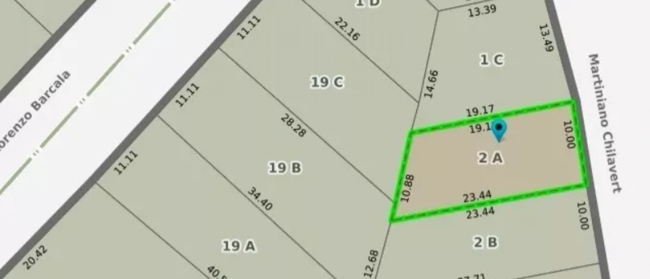 Venta lote ituzaingo norte