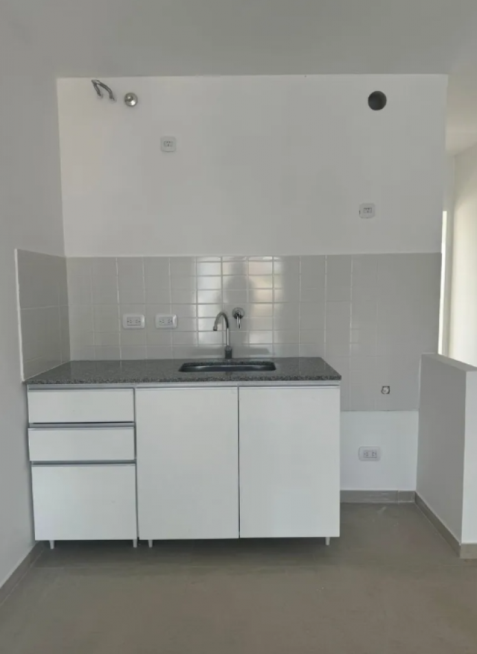 Venta departamento 2 ambientes Moron A estrenar