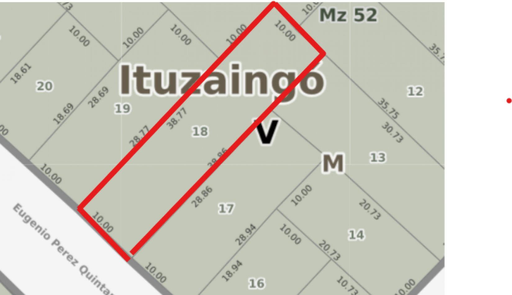 Venta casa americana en lote de 388m2 Ituzaingo zona industrial