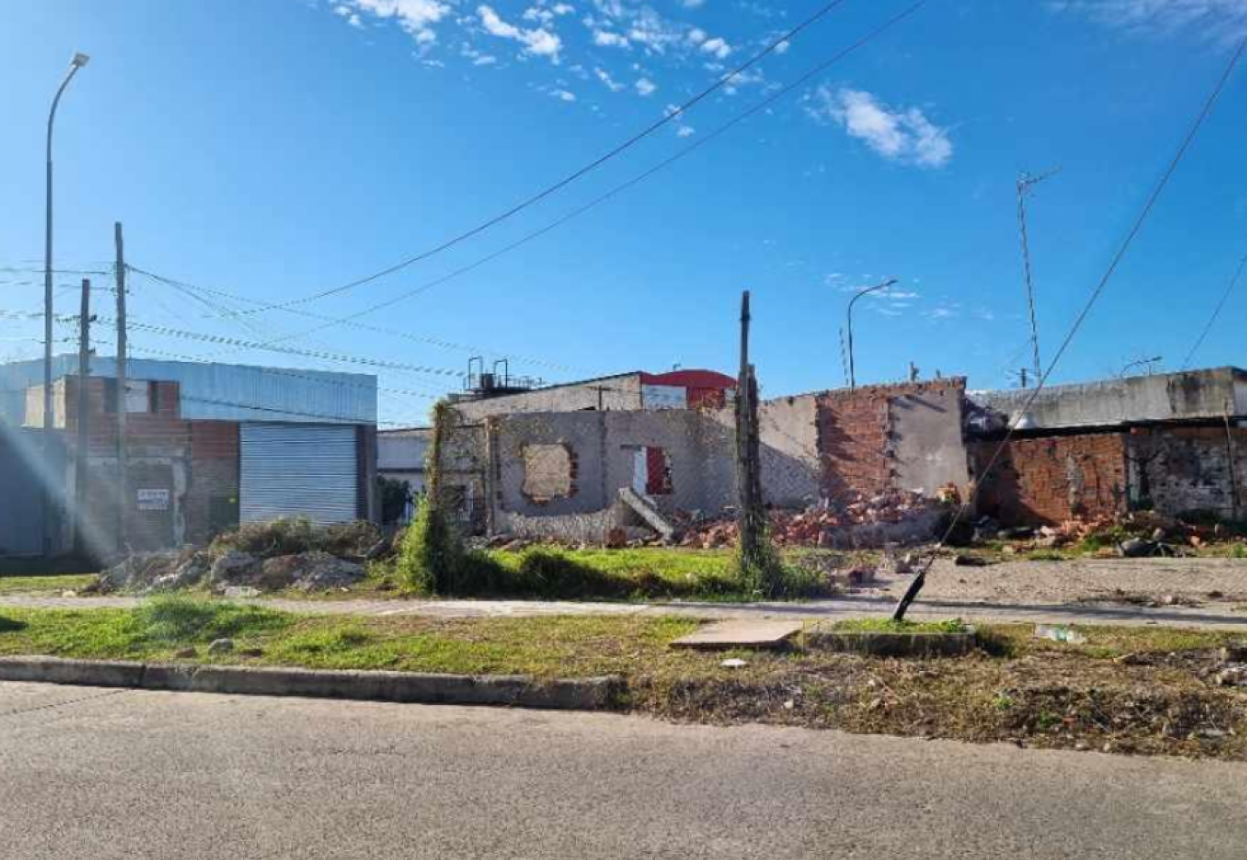 Venta Terreno Zona Industrial Hurlingham