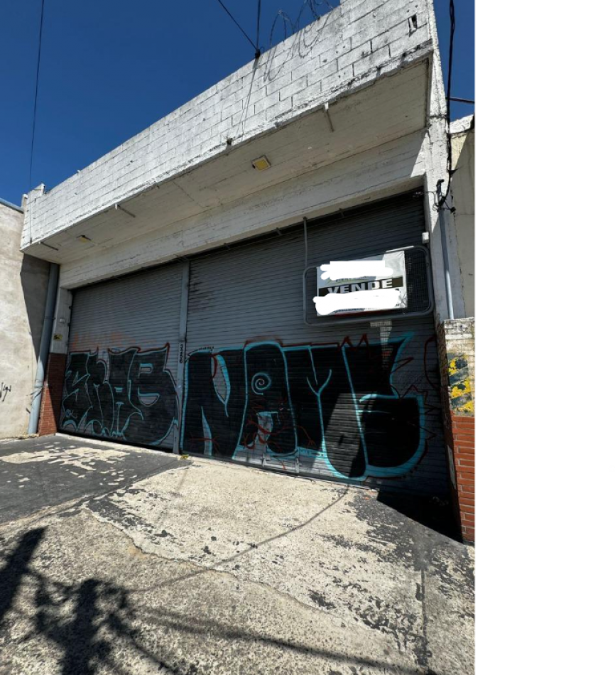 Galpon Salida a Dos Calles 780 M²cubiertos - Haedo