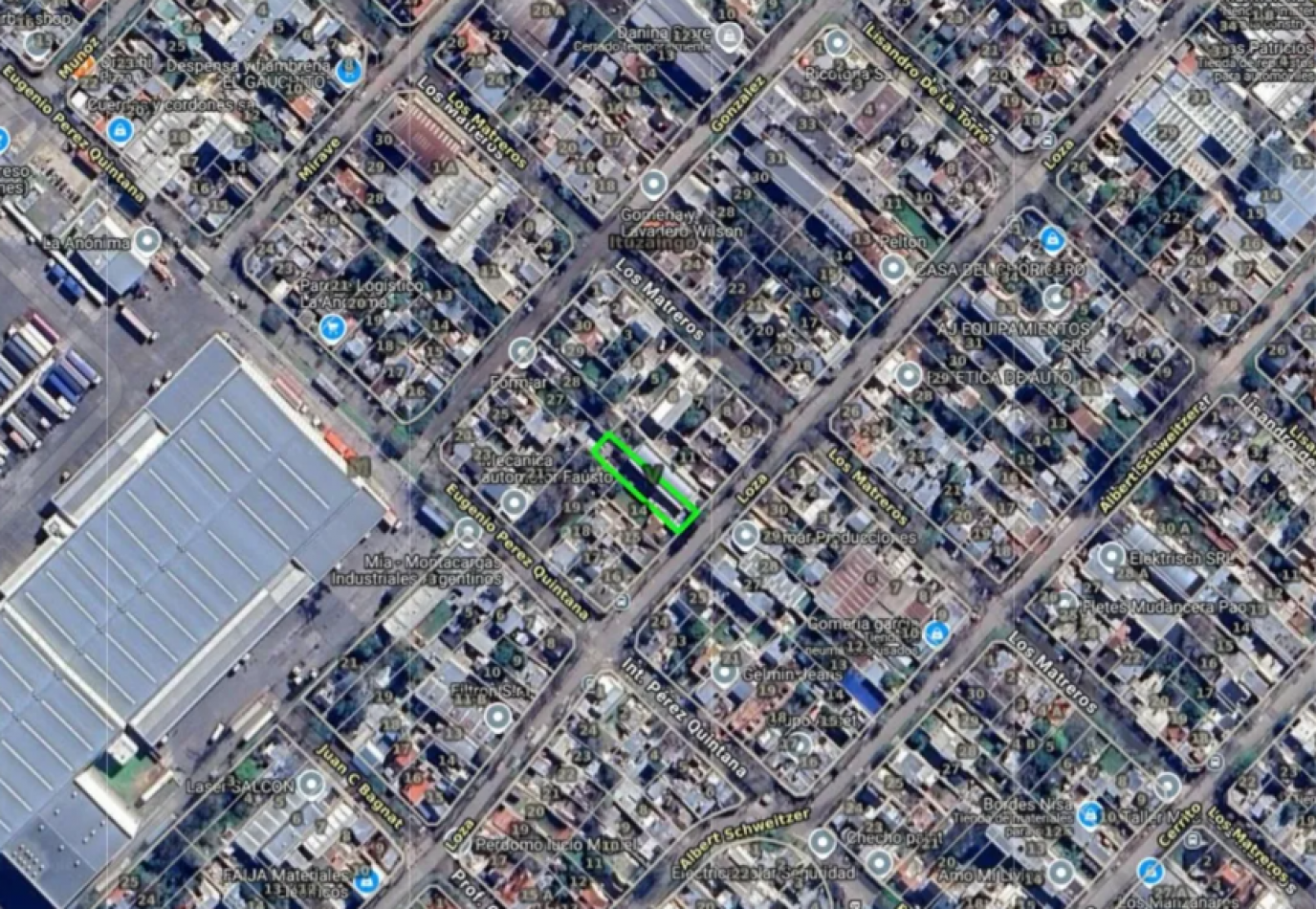 Venta Terreno zona industrial Ituzaingo