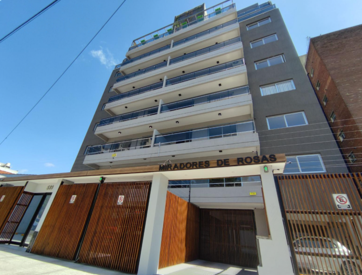 Venta departamento 2 ambientes con con cochera Moron