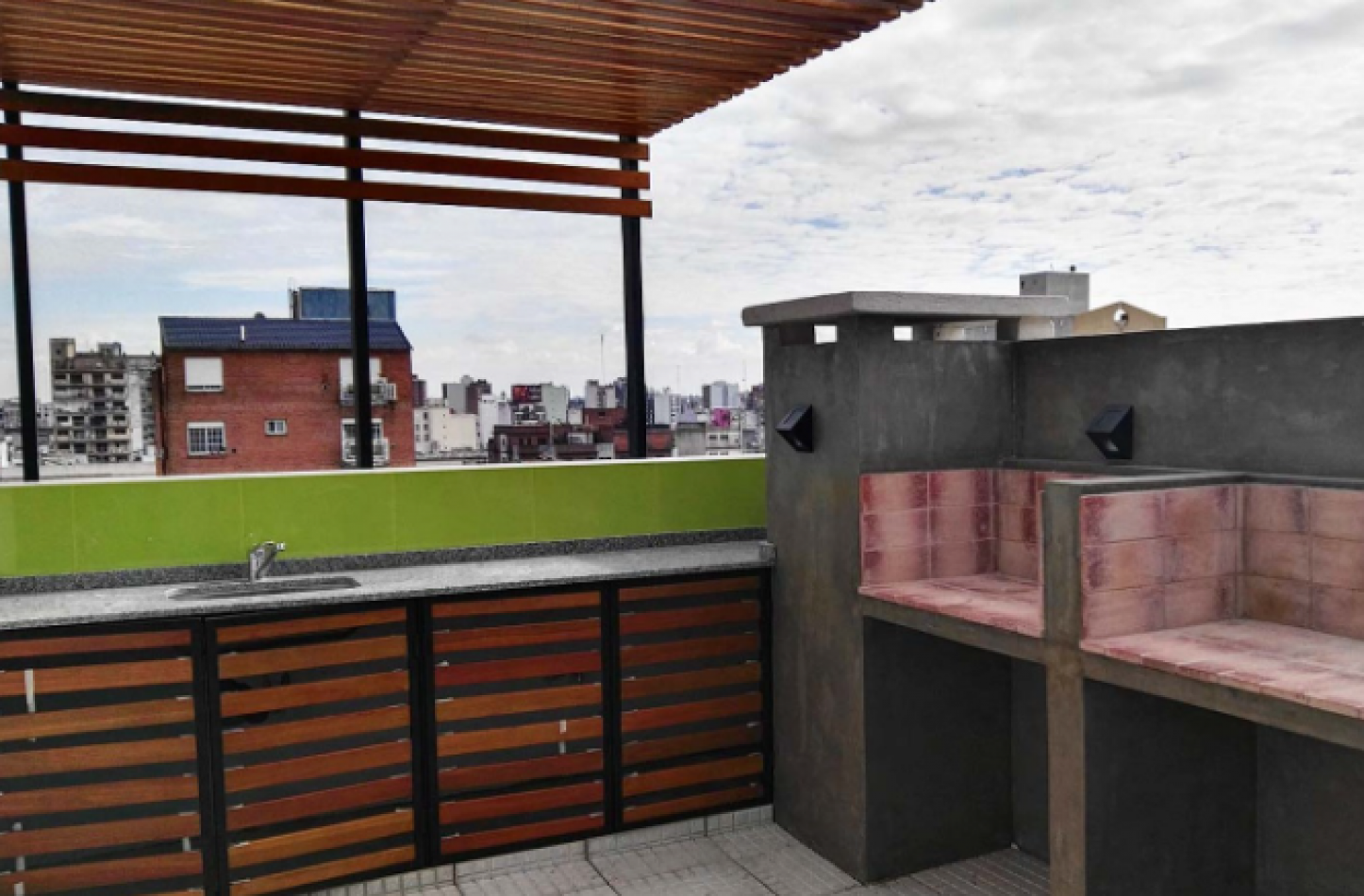 Venta departamento 2 ambientes Moron
