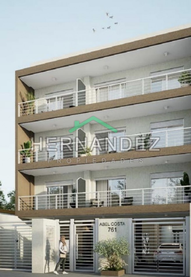 Venta Departamento Monoambiente - Emprendimiento en Pozo - Moron Abel Costa 761 - Financia