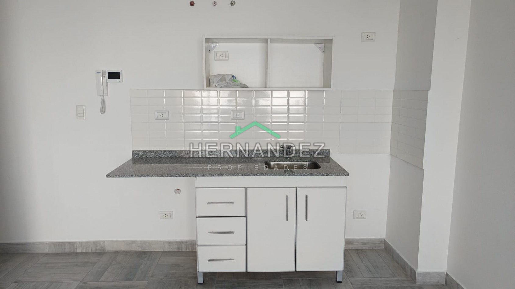 DEPARTAMENTO MONOAMBIENTE A ESTRENAR C cochera