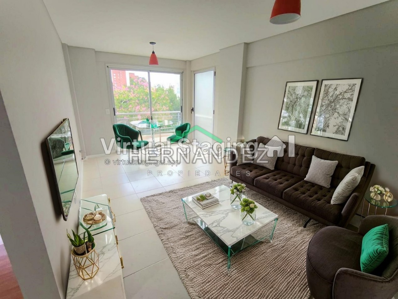 Venta Departamento 2 Ambientes Moron Centro con cochera
