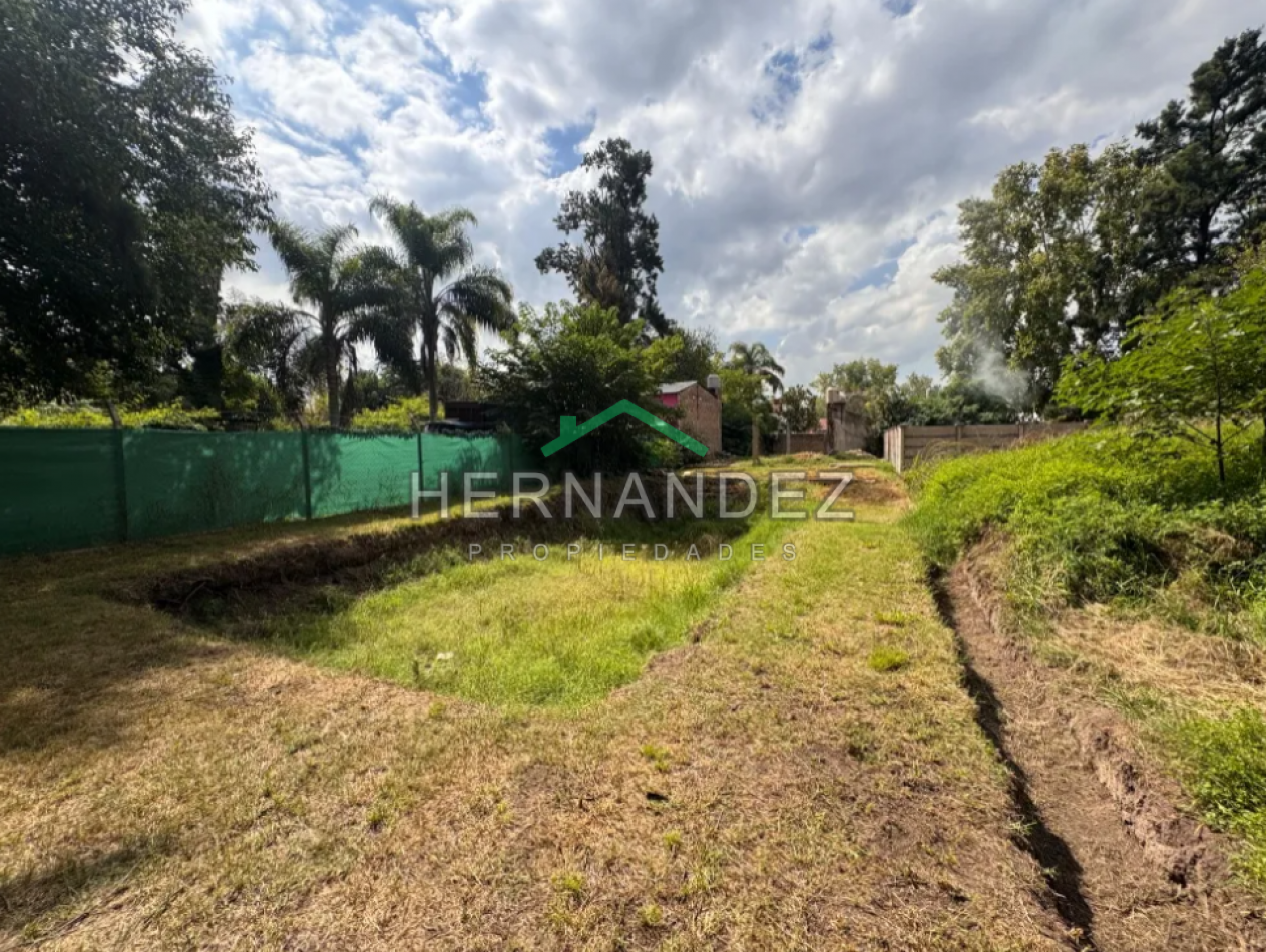 Venta Terreno Lote Ituzaingo 608m2