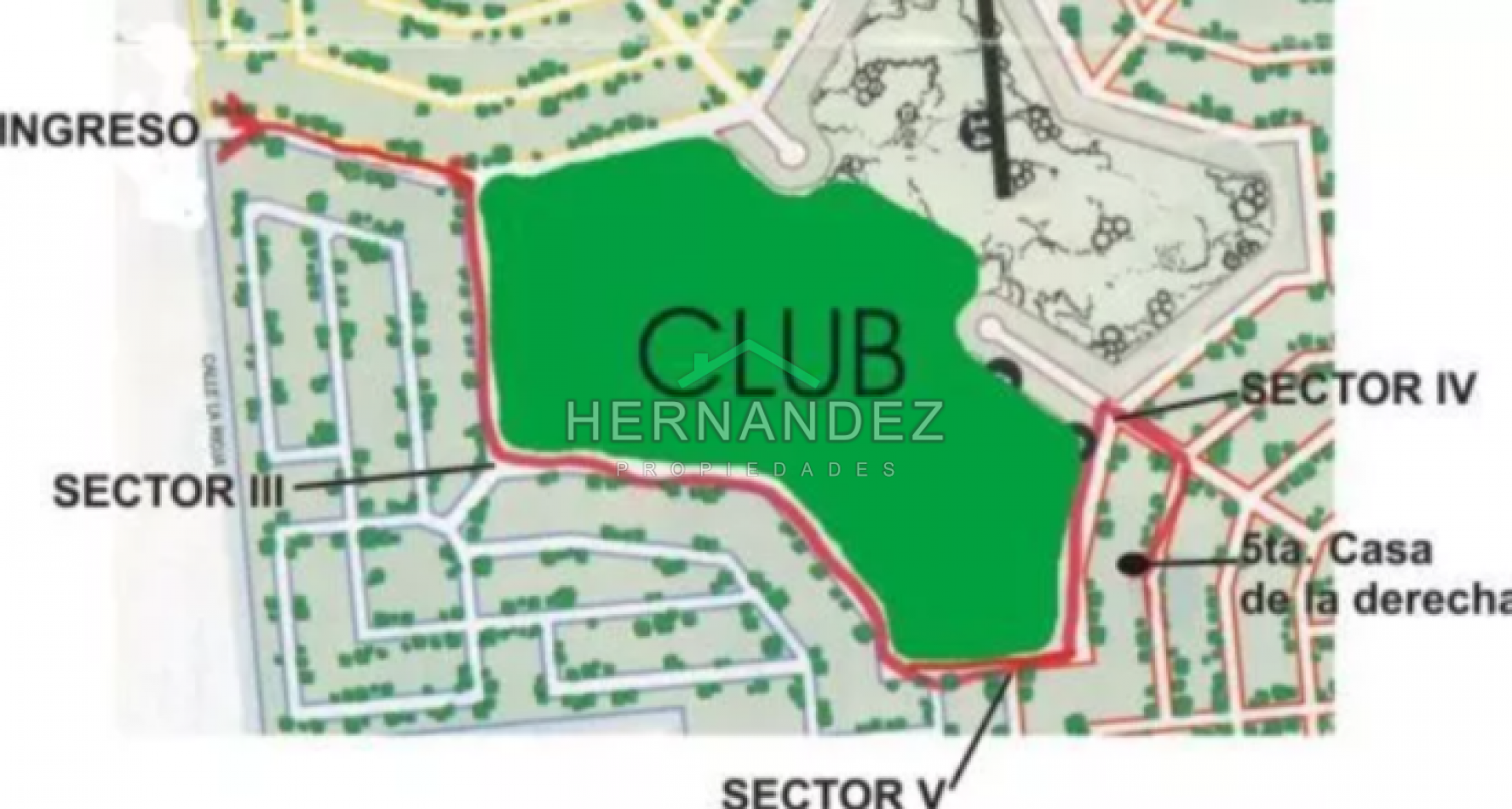 Venta Terreno en Country Banco Provincia