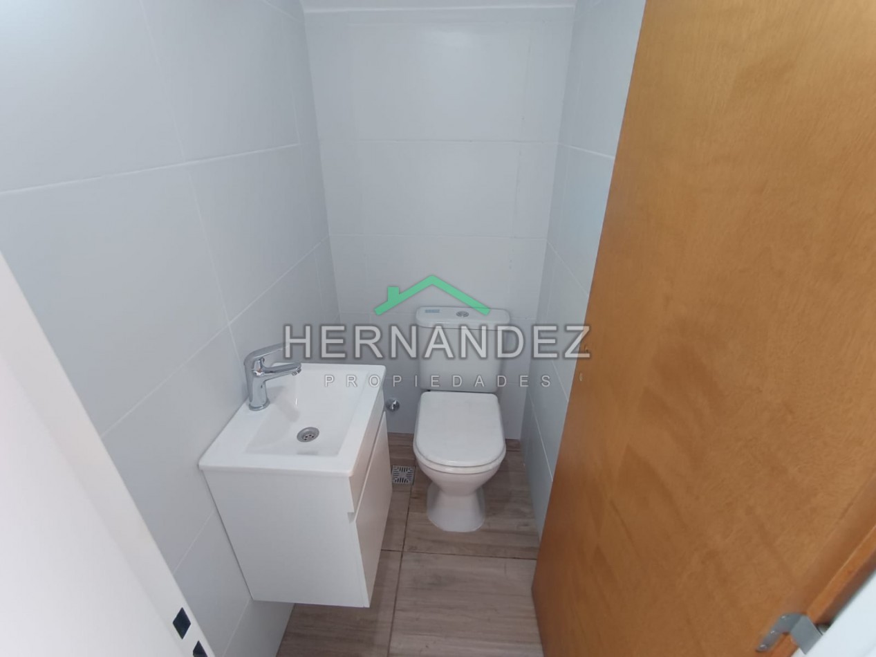Venta Duplex 3 ambientes con cochera a estrenar Castelar Sur - Apto Credito