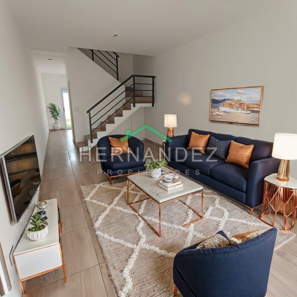 Venta Duplex 3 ambientes con cochera a estrenar Castelar Sur - Apto Credito
