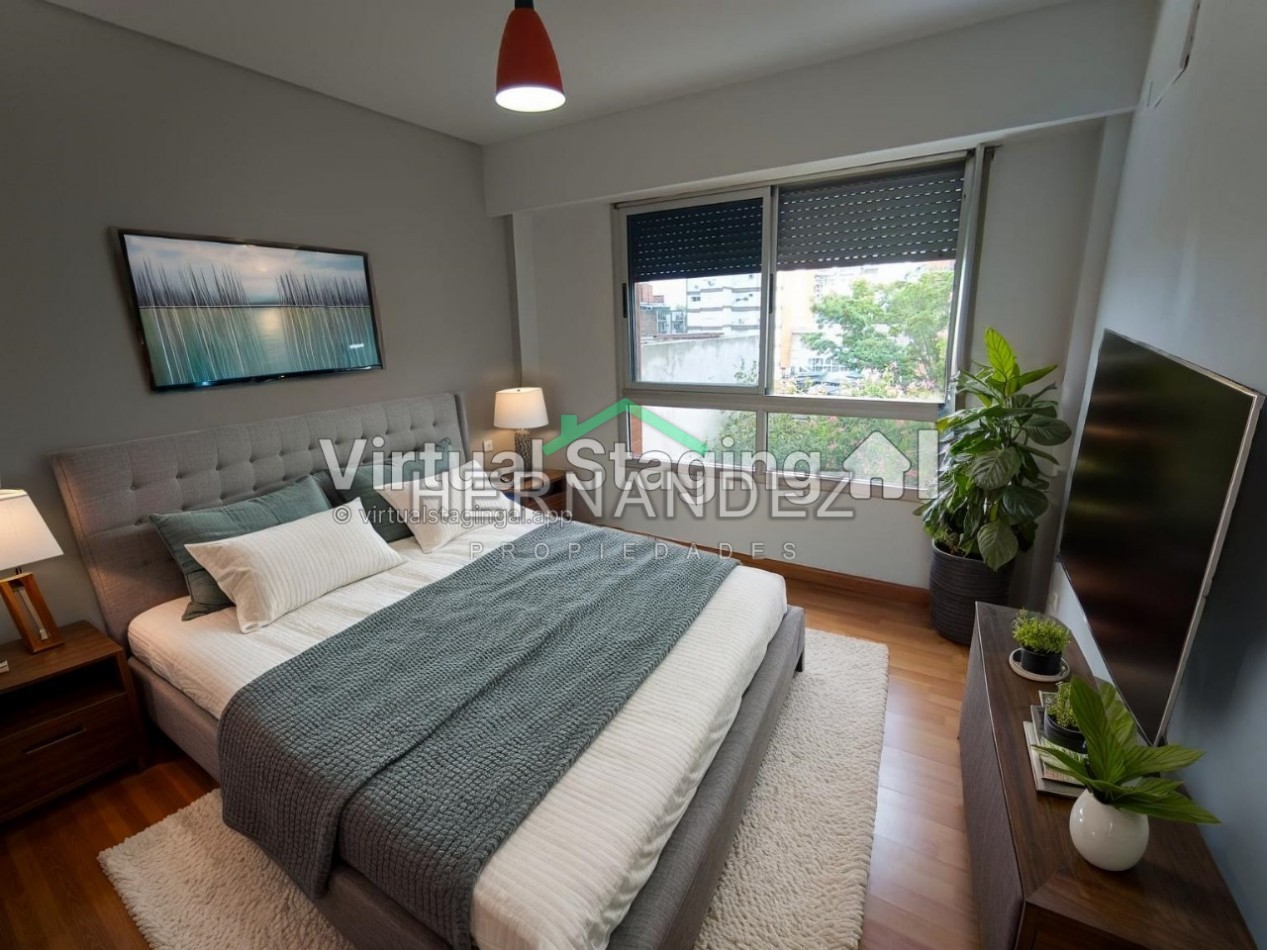 Venta Departamento 2 Ambientes Moron Centro con cochera