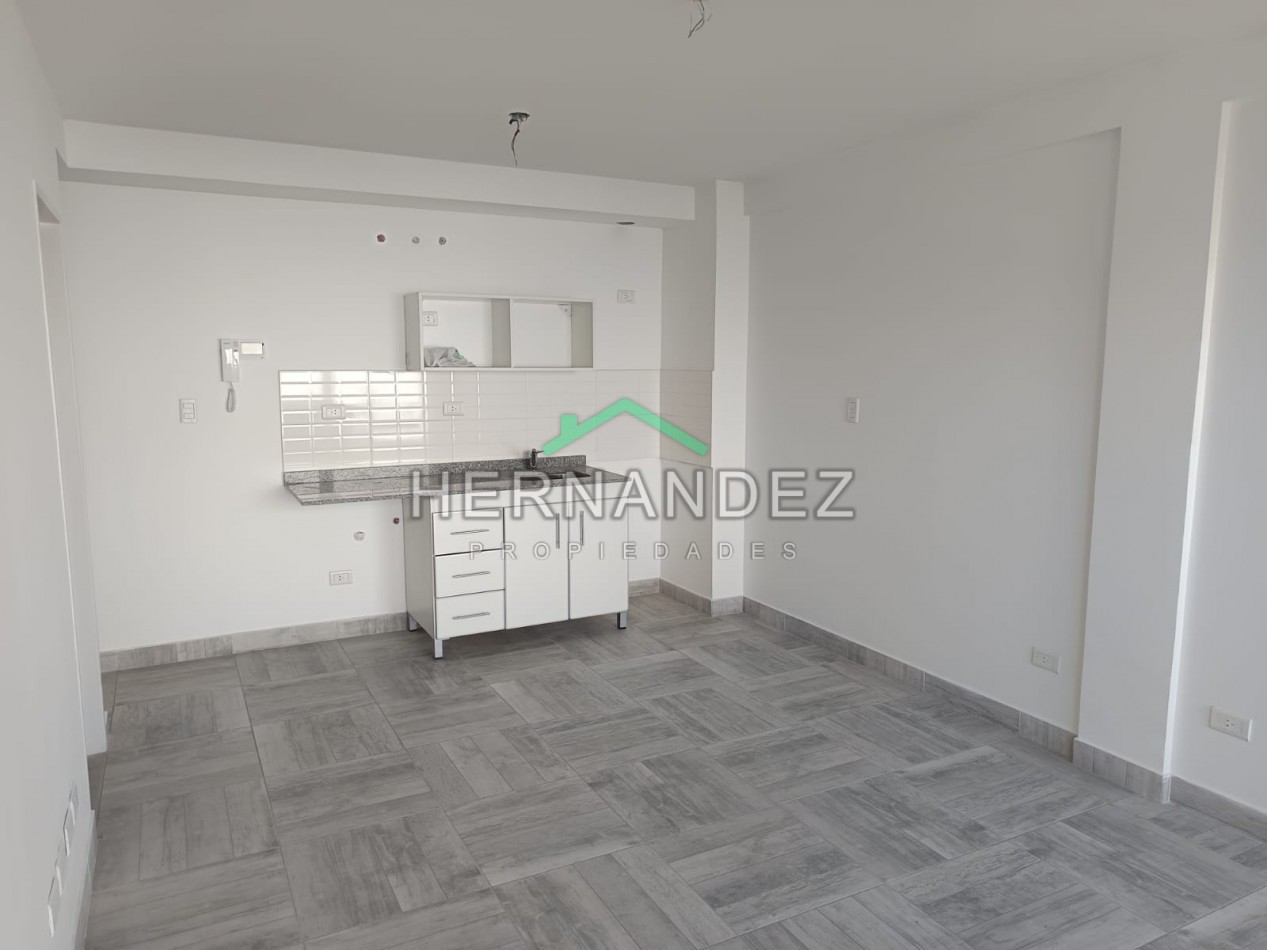 DEPARTAMENTO MONOAMBIENTE A ESTRENAR C cochera