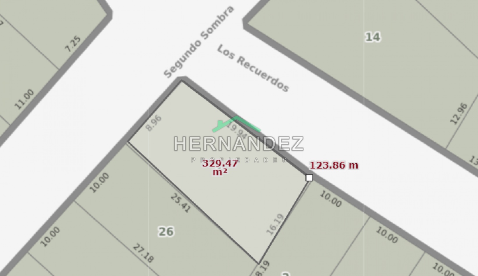 Venta Terreno 330m2 Ituzaingo