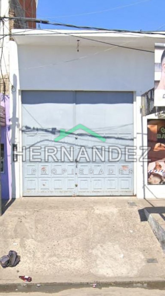 Alquiler Galpon Moron 320m2 Cubiertos sobre Avenida