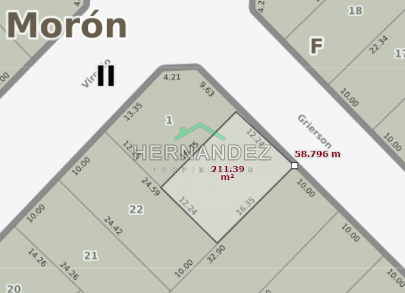 Venta 2 locales comerciales con 3 departamentos