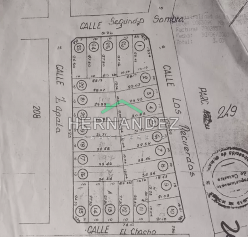 Venta Terreno 330m2 Ituzaingo