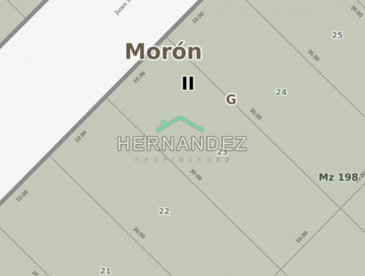 Venta Lote Moron Sur