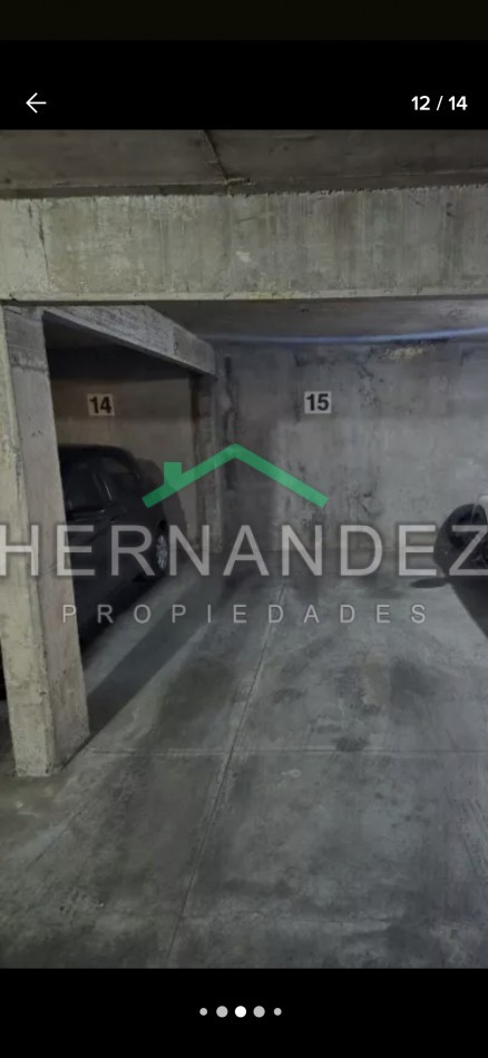Venta Departamento 2 Ambientes Moron Centro con cochera