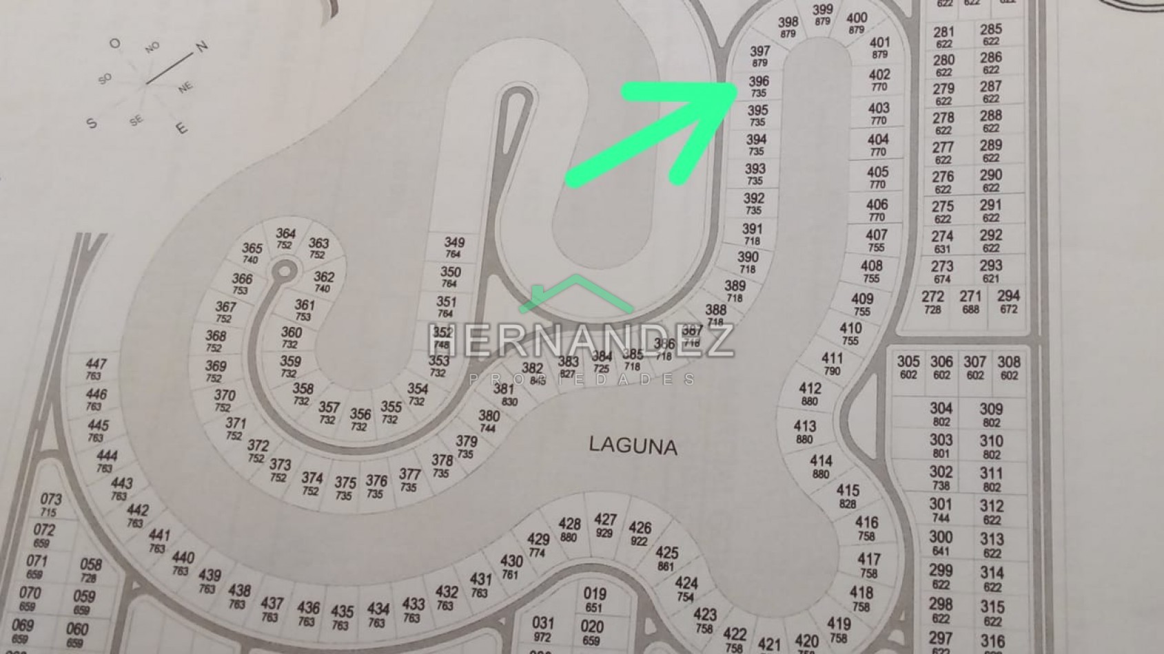 Venta Terreno Santa Clara al Sur Canning con salida al lago
