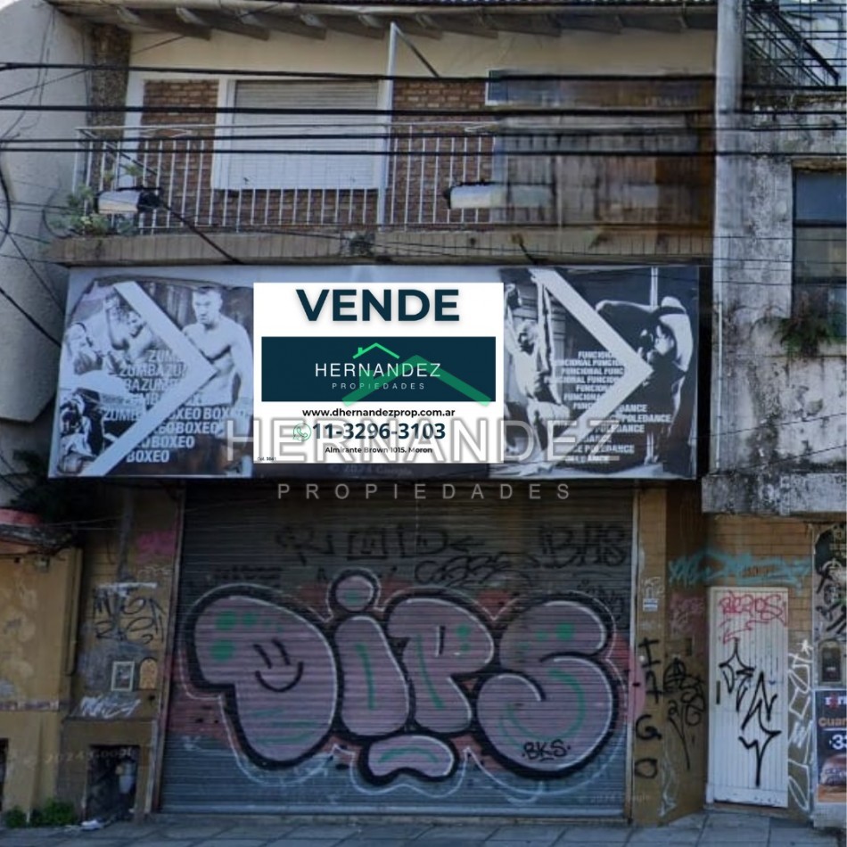 Venta Local Castelar Norte + Departamento