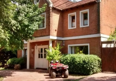 Alquiler casa quinta Parque Leloir Barrio Cerrado