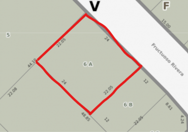 Lote en venta Ituzaingo Zonificacion SI