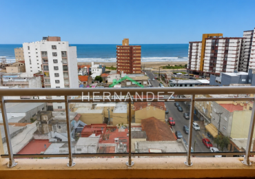 Alquiler Temporada 26/27 Mar de ajo centro 2 ambientes vista al mar